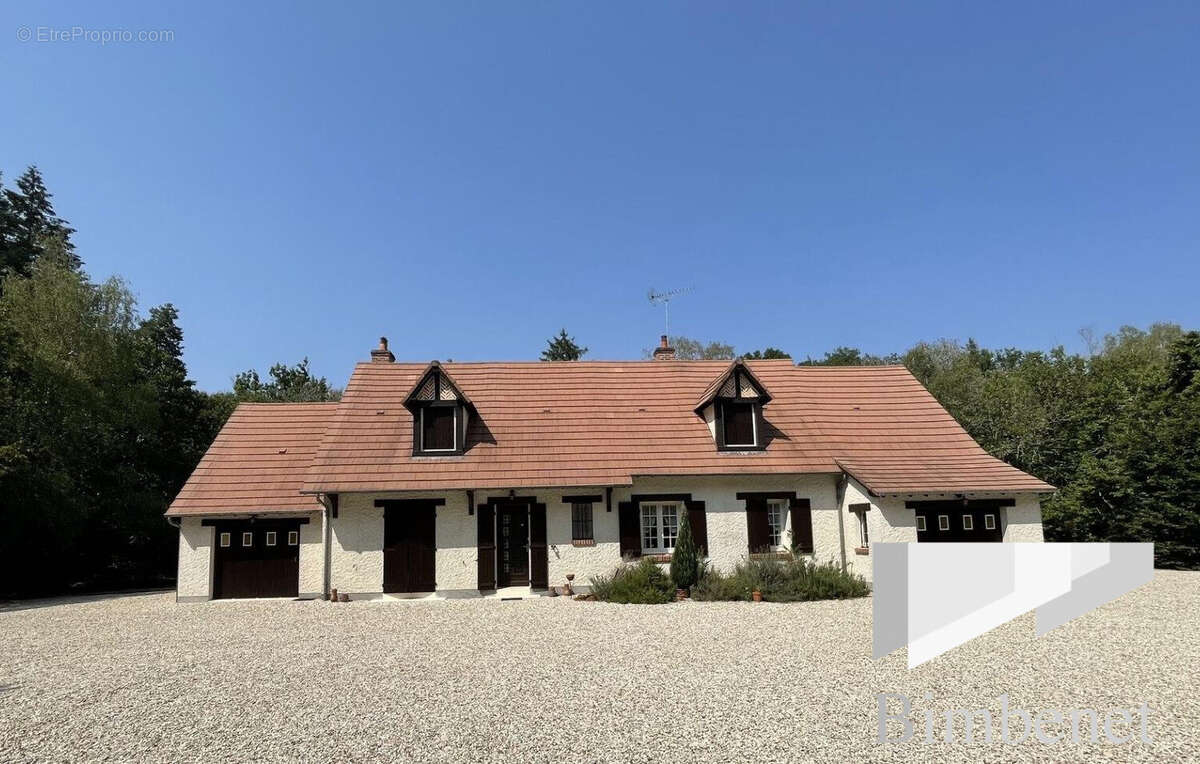 Maison à NOUAN-LE-FUZELIER