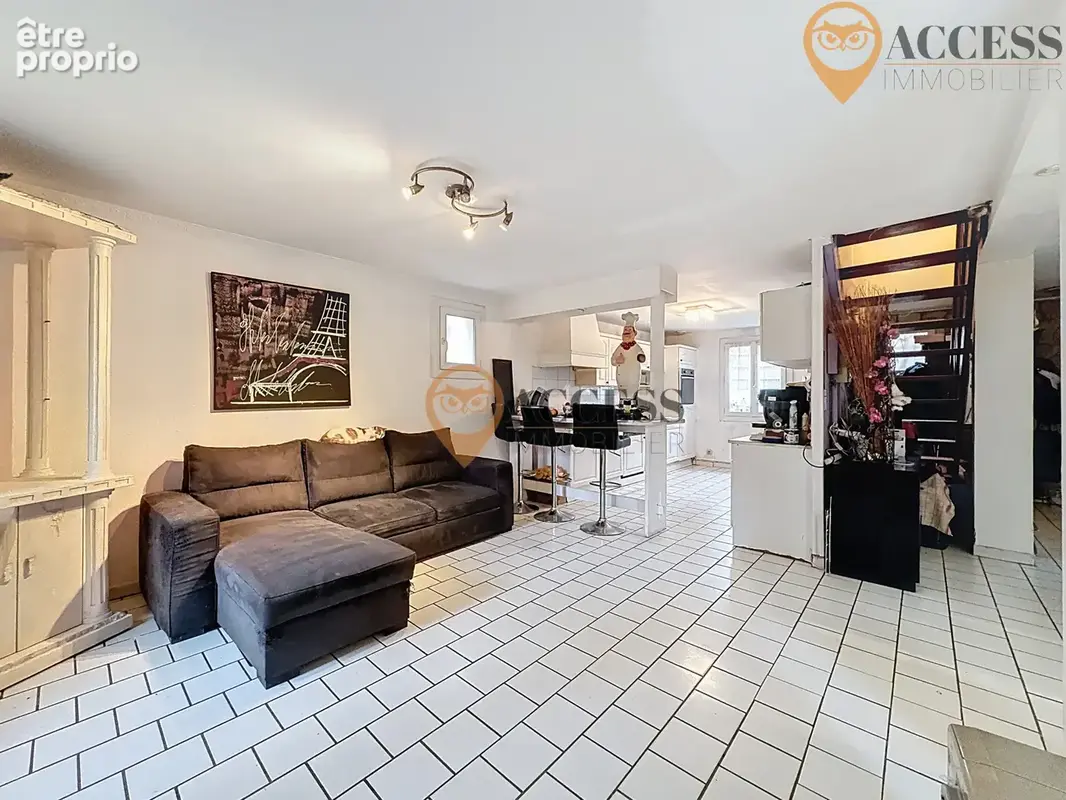 GROSLAY - Maison de 100m2 sur 374m2 de terrain ! - photo 4