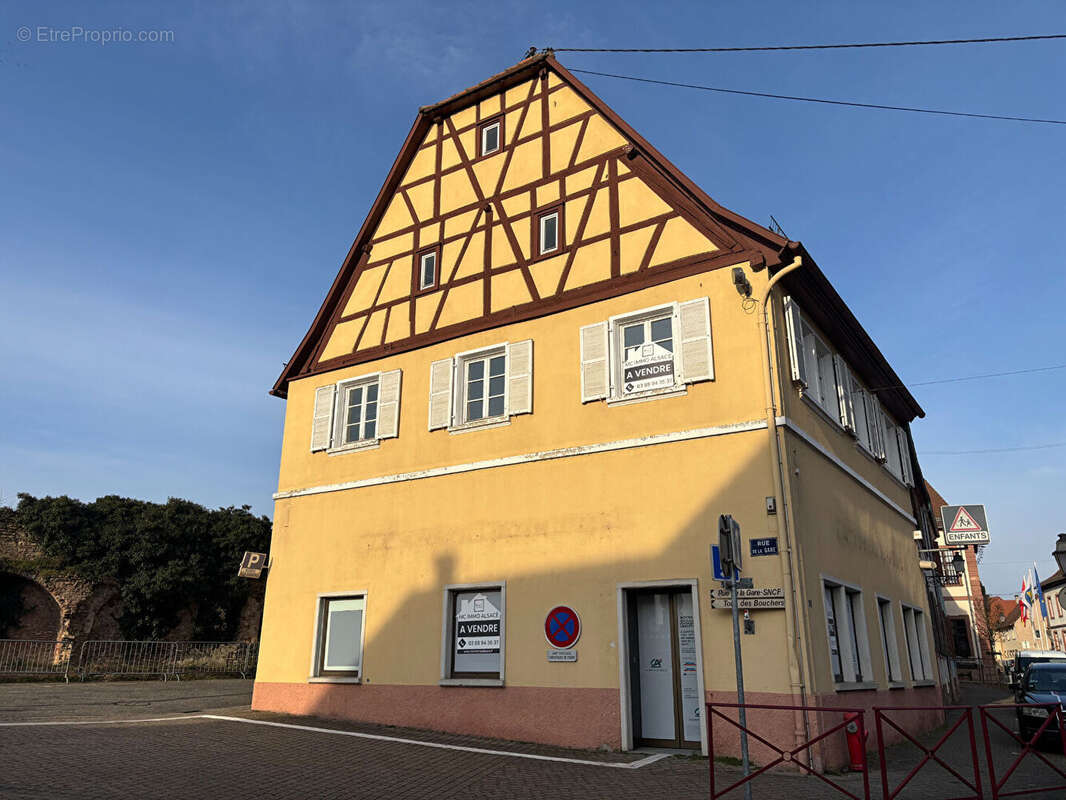 Appartement à LAUTERBOURG