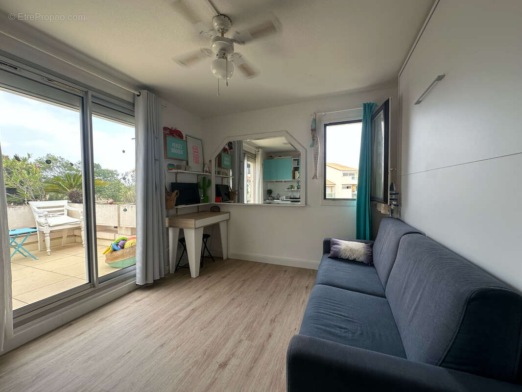 ST CYPRIEN PLAGE - Appartement en dernier étage avec grande terrasse - photo 3