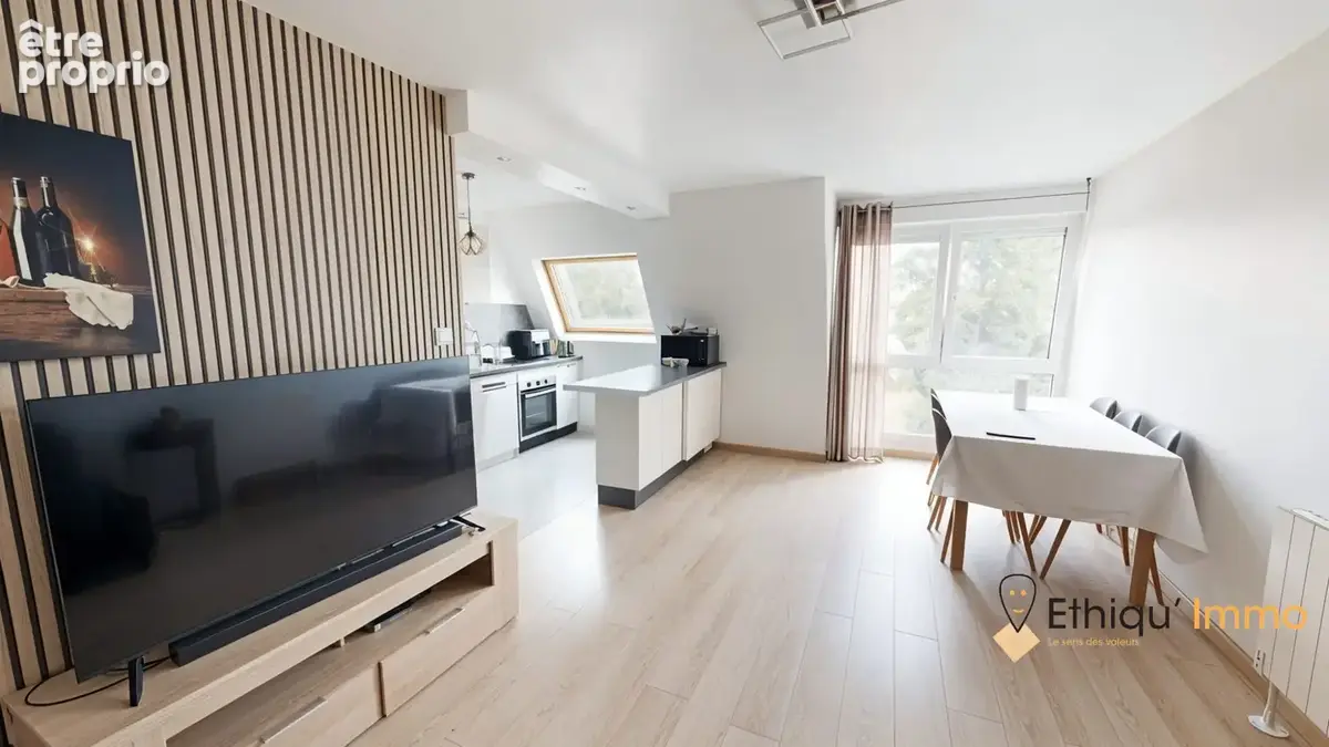 Appartement 3 pièces 59 m² à vendre à Strasbourg (67200) - photo 2
