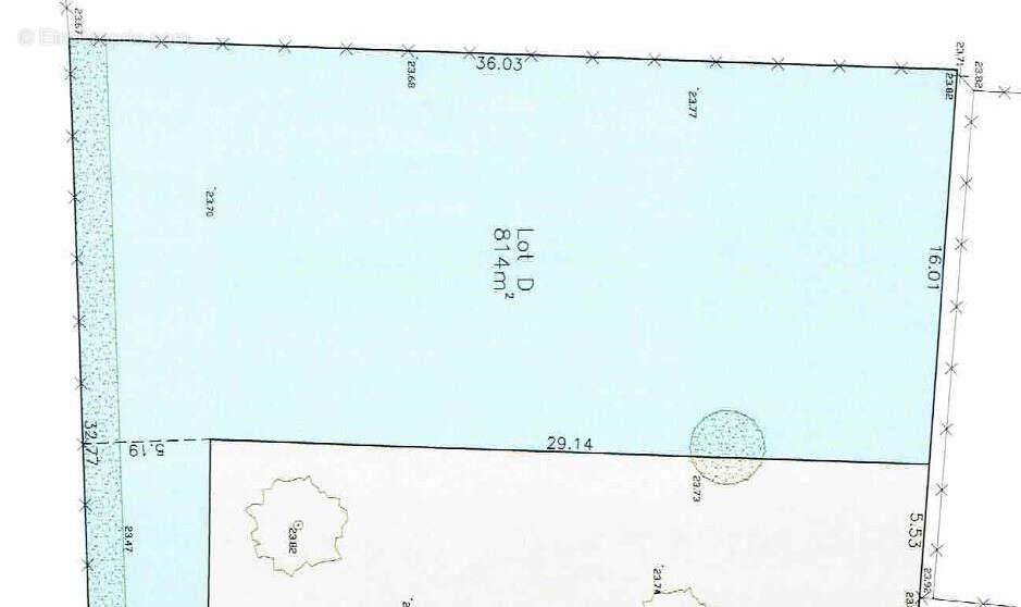 Terrain à LA JONCHERE