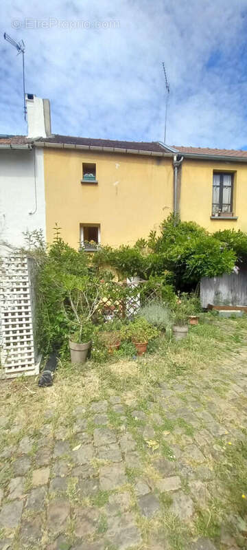 Maison à NOISY-LE-SEC