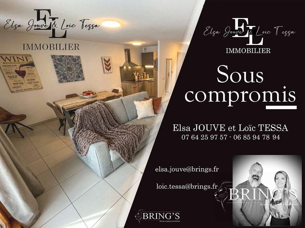 Appartement à LA CLUSE