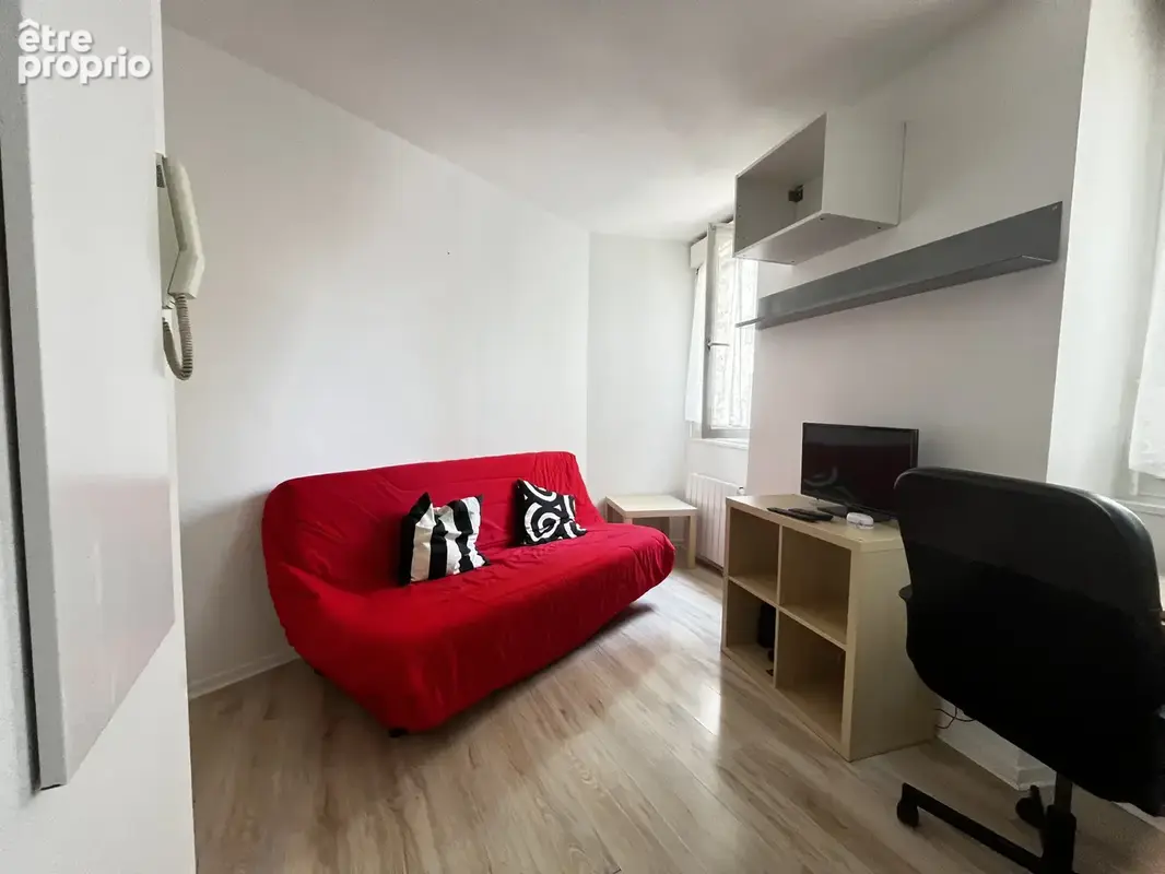 HIDRI IMMO PLUS vous propose une pépite Investisseur : Studio loué meublé en plein cœur de l'hyper centre - photo 9