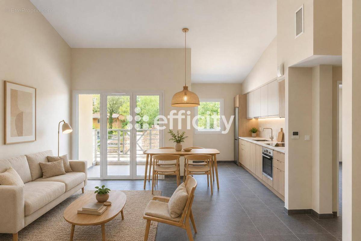 Appartement à LANTON