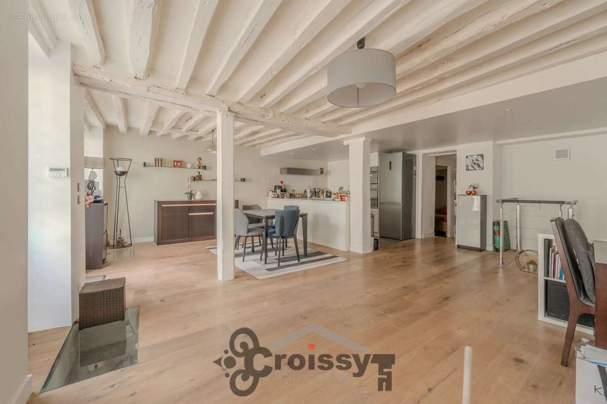 Appartement à CROISSY-SUR-SEINE