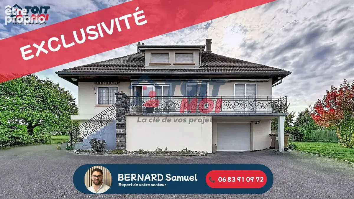 Photo Maison à Frotey-Les-Vesoul au prix de 179 900€