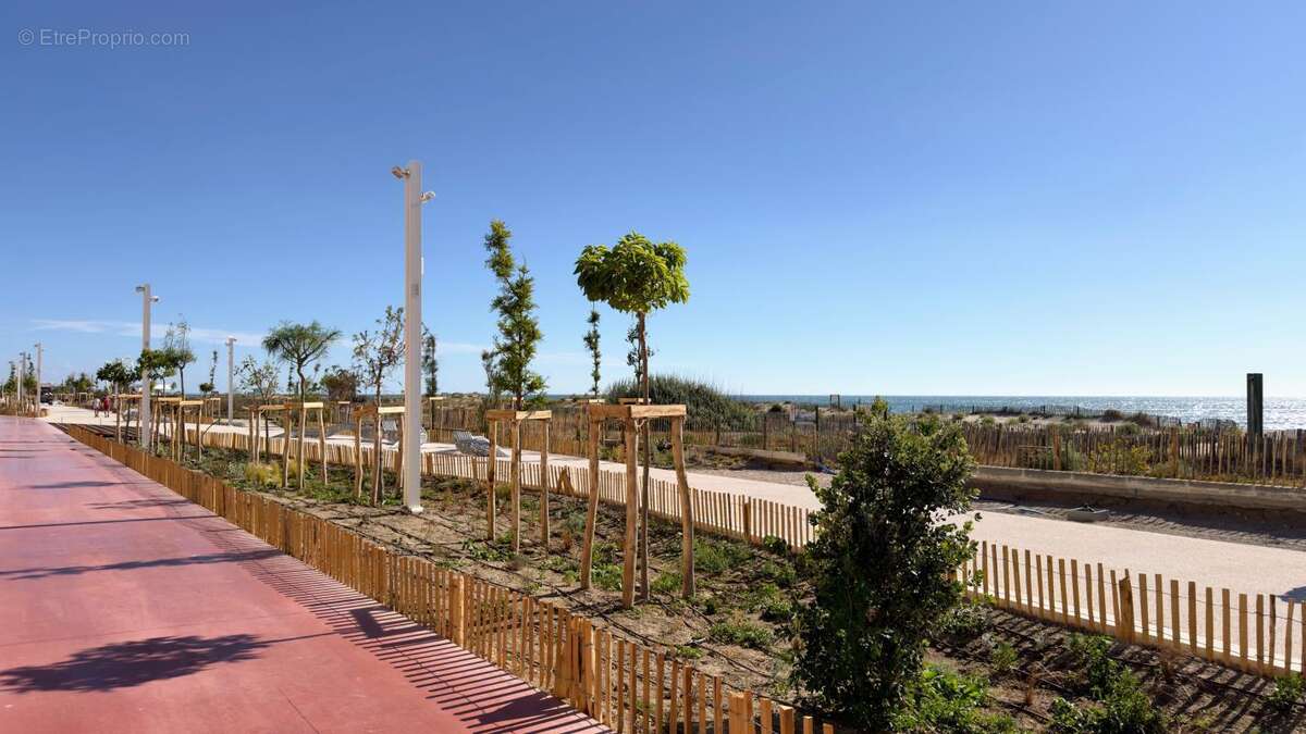 Appartement à LE BARCARES