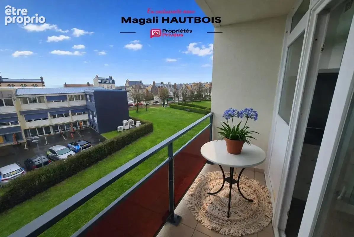 Appartement F3 avec garage et cave , proche Granville 3 pièce(s) 55 m2 - photo 2