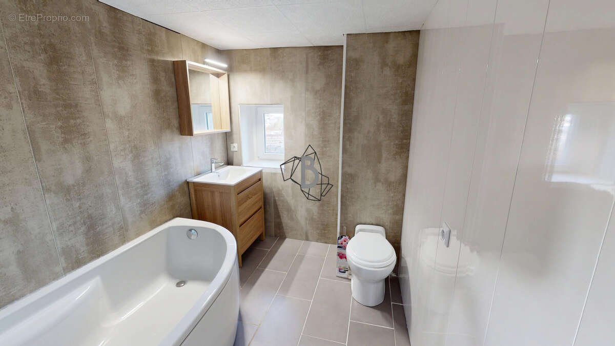 Maison - 129m2 - decazeville - photo 10