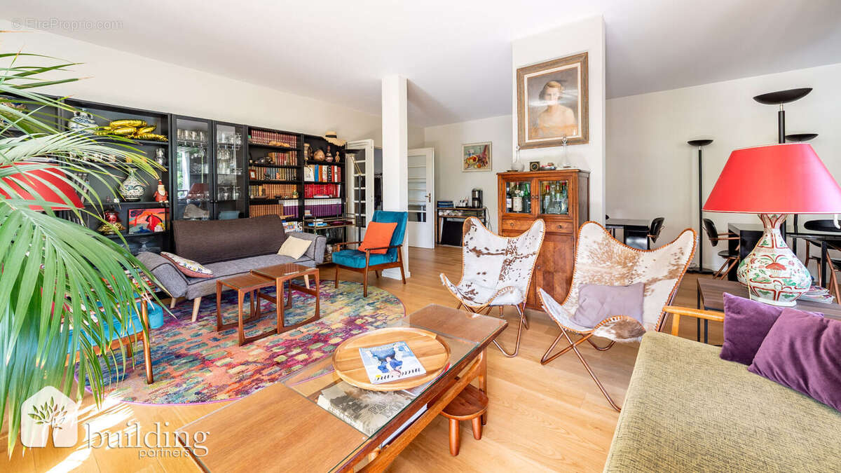 Appartement à LEVALLOIS-PERRET