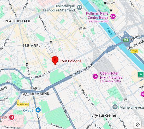 Photo 1 - Parking à PARIS-13E