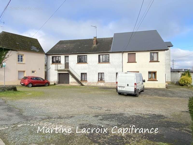 Maison à LA FERTE-BERNARD
