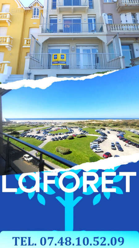 Appartement Le Touquet Paris Plage 4 pièces 71.15 m2 - photo 4