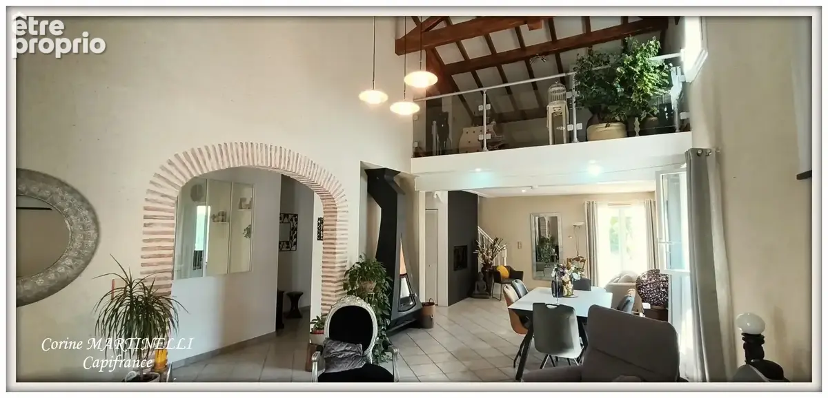 ASTAFFORT : Maison familiale de 166 m² entièrement rénovée — Terrain de 1 013 m² sans vis-à-vis - photo 2