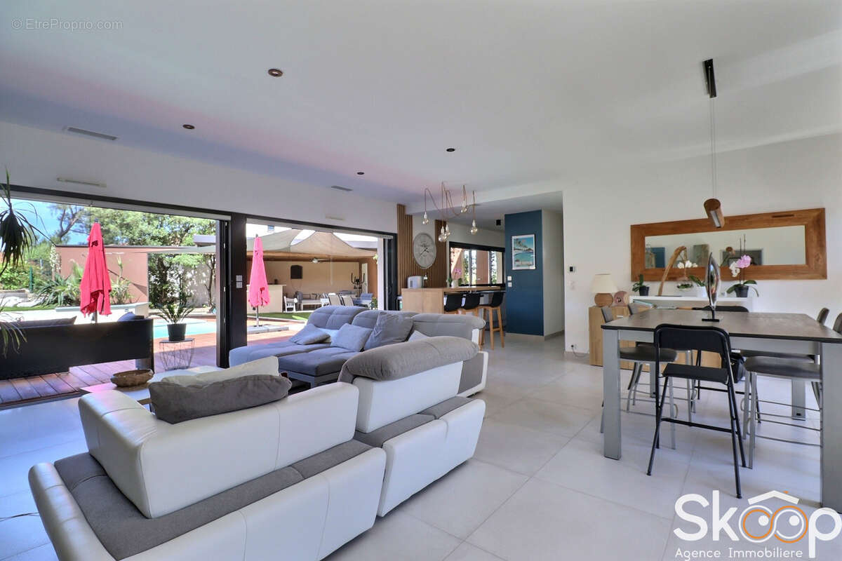 Exclusivité vente villa contemporaine de plain-pied - montferrier-sur-lez - photo 2