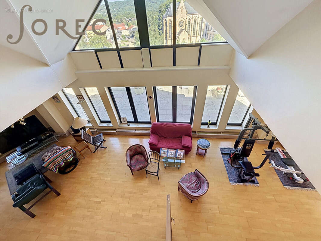 Appartement à MONTIGNY-LES-METZ