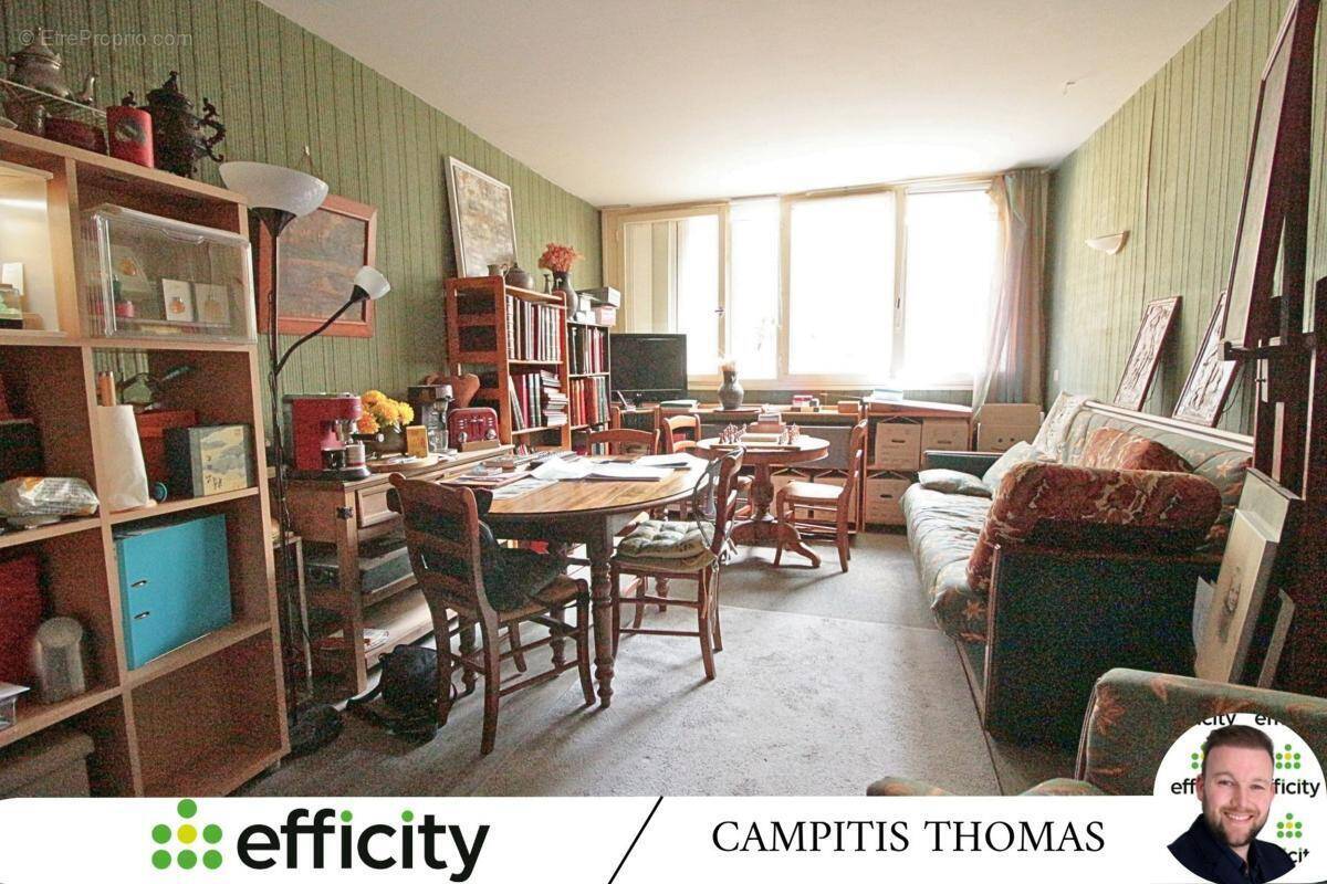Appartement à HEROUVILLE-SAINT-CLAIR