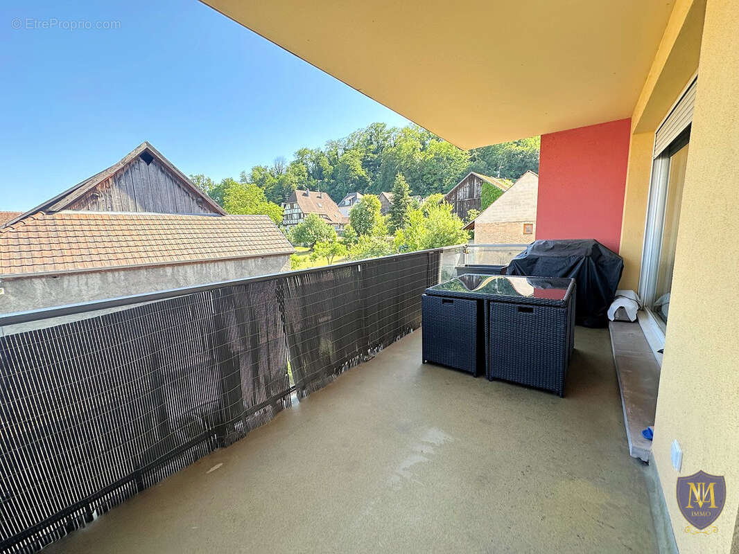Blotzheim centre bel appartement 3 pièces de 72 m2 avec terrasse - photo 3