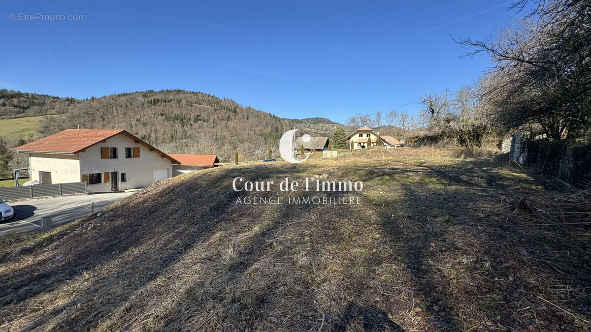 Terrain à VIUZ-EN-SALLAZ