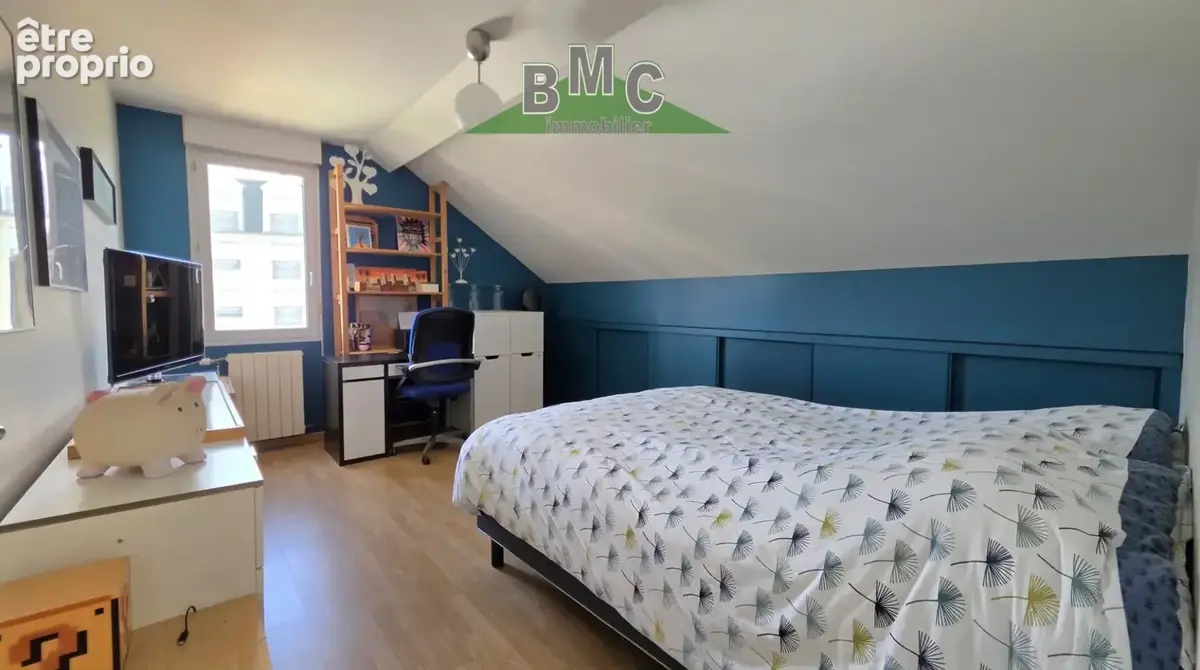 Franconville - 3' gare - duplex + terrasse - photo 14
