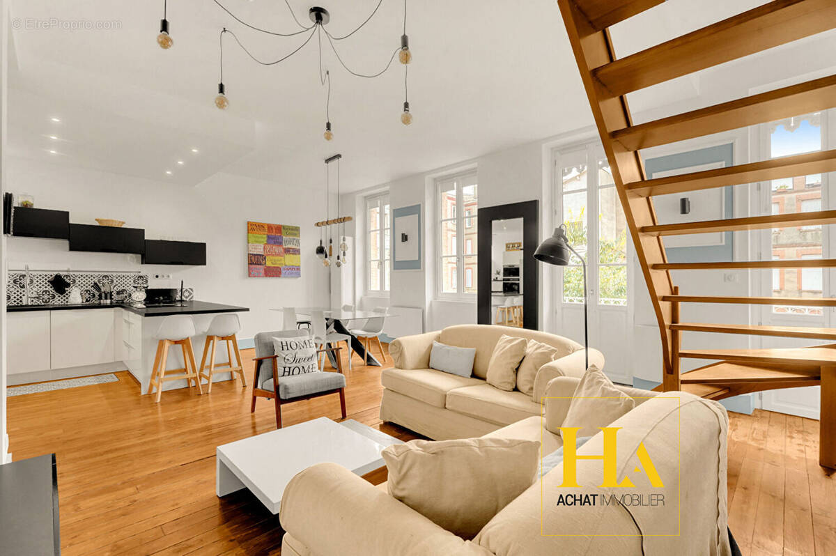 Appartement à TOULOUSE