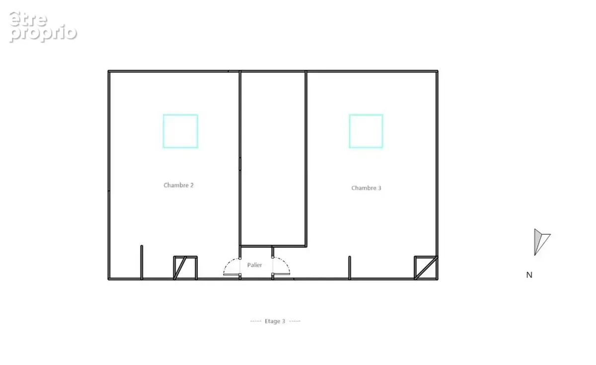 Appartement T4 Duplex 97 m2 terrasse + double parking + cave I Aix-les-Bains - photo 16