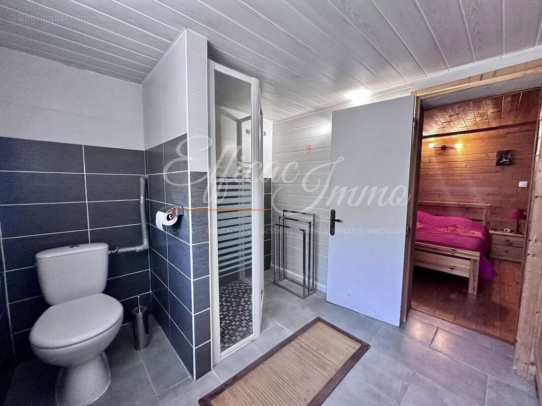 Chalet meublé avec vue panoramique - photo 12