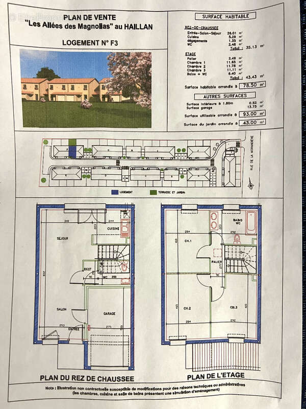 Maison à LE HAILLAN