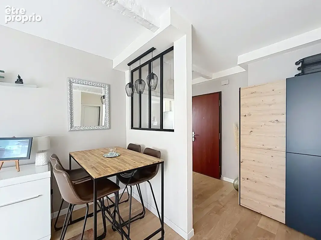 Clos banet t2 dernier etage + garage balcon cave - photo 2