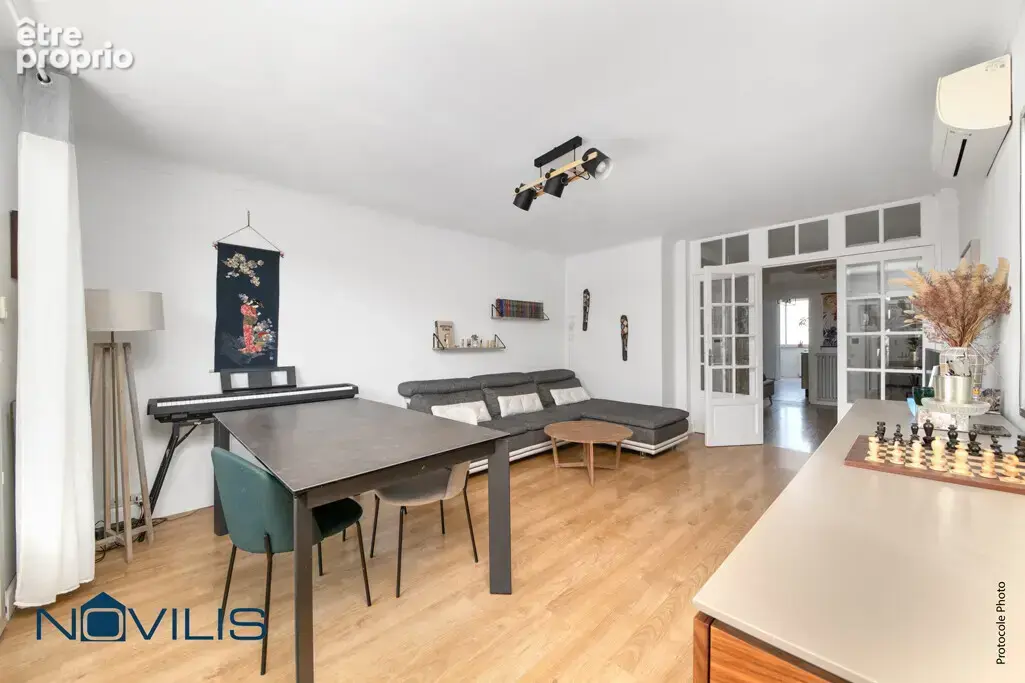 Toulouse Minimes / Barrière de Paris – T4 93 m² – 3 chambres – Garage – Petite copropriété – Métro à pied - photo 8