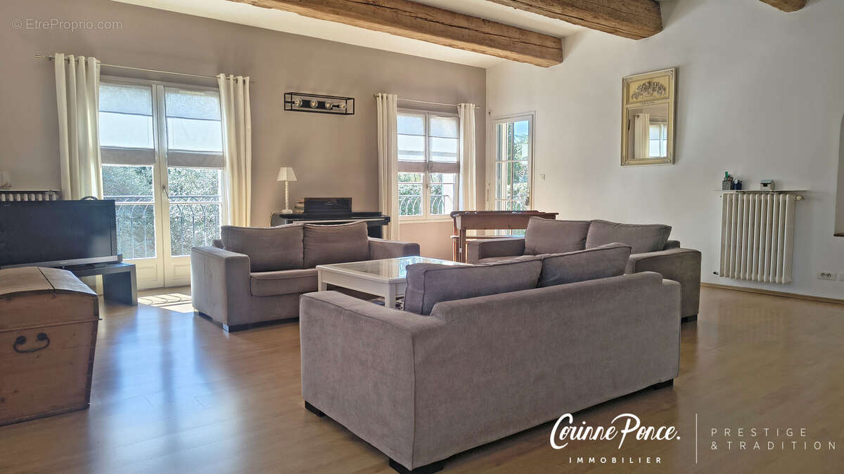 Maison de ville avec garage et piscine Corinne Ponce immobilier - photo 22