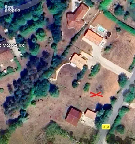 LABURGADE, à 5 km de Lalbenque, terrain constructible de1226m2 - photo 2