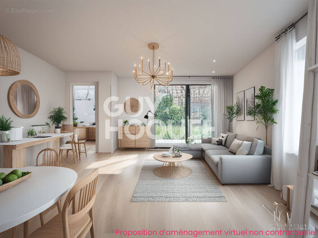 Appartement à CRAPONNE