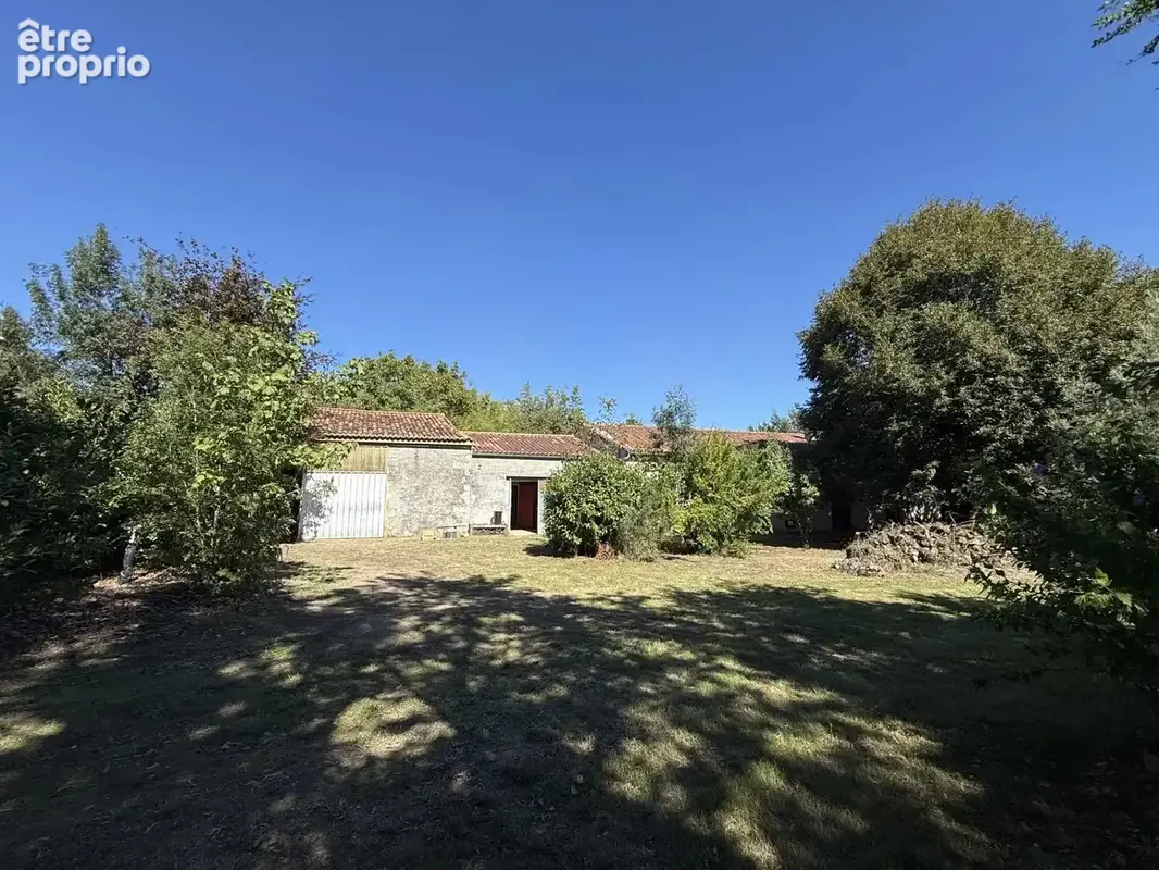PIED PIED avec 4600m² Terrain bien arboré - photo 11