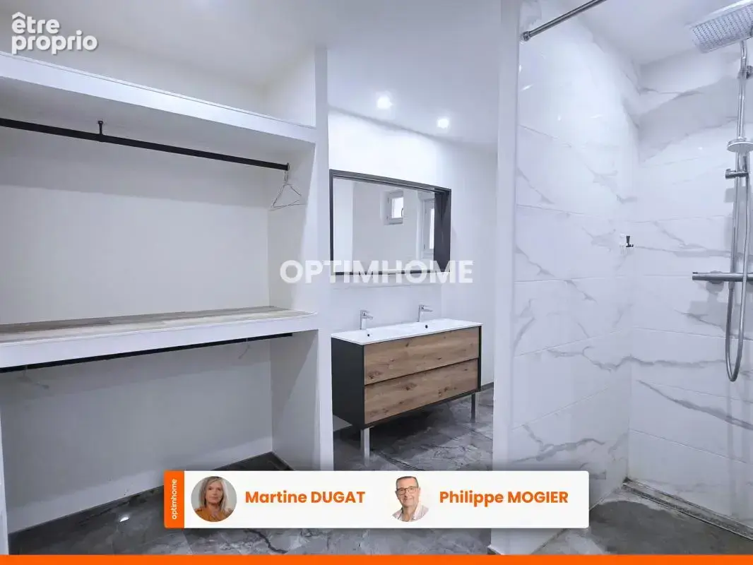 CUSSET centre historique, maison de ville, 3 chambres et 1 bureau-2 garages– 2 terrasses – Jacuzzi - photo 13
