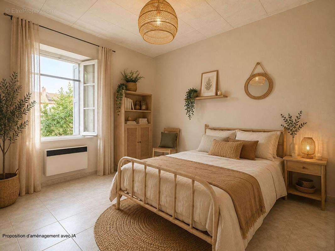 À vendre - maison de village  - eyragues - photo 12