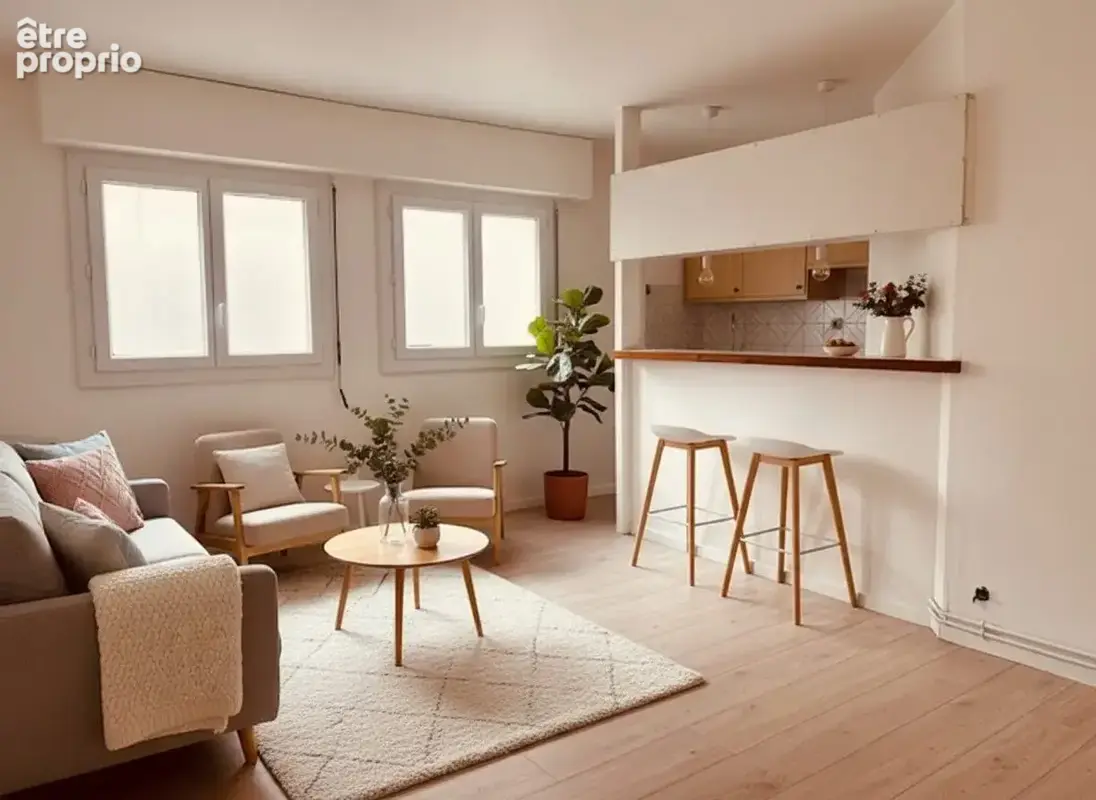 Photo Appartement à Bordeaux au prix de 118 000€