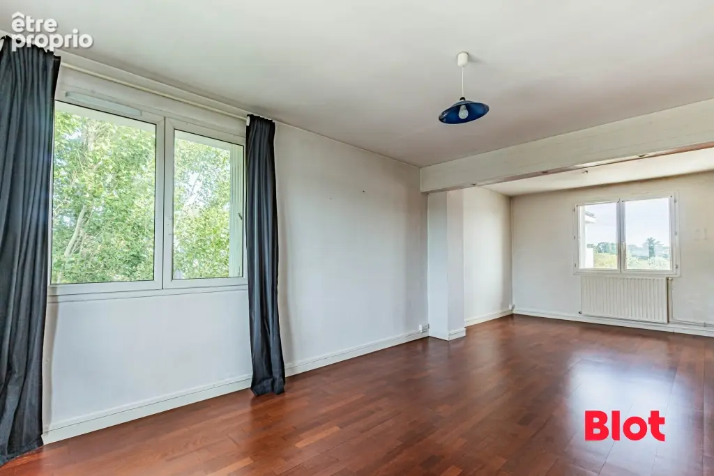 Appartement 4 pièces 67 m² à vendre à Nantes (44300) - photo 2