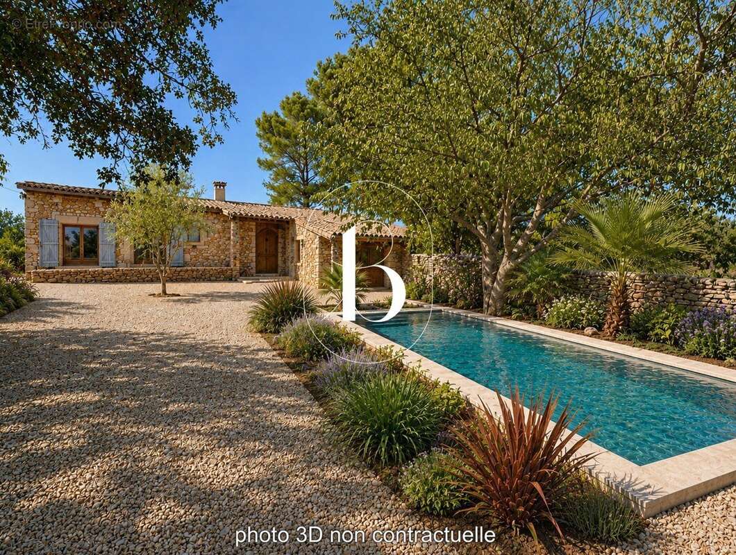 Maison 135 m² à Goudargues  - photo 2