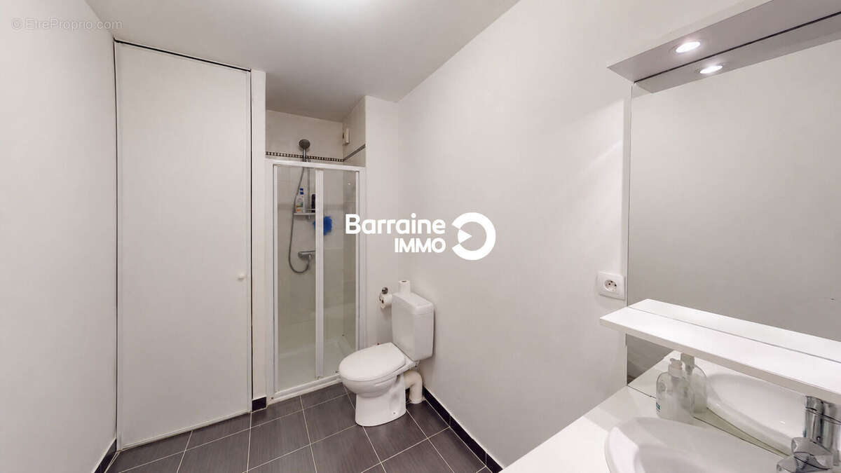 A vendre a plouzane trinite appartement t2 rez-de-chaussee avec jardin et parking - photo 11