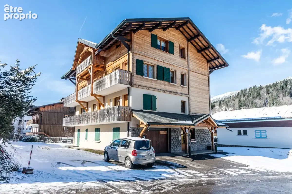 Parking à SAMOENS