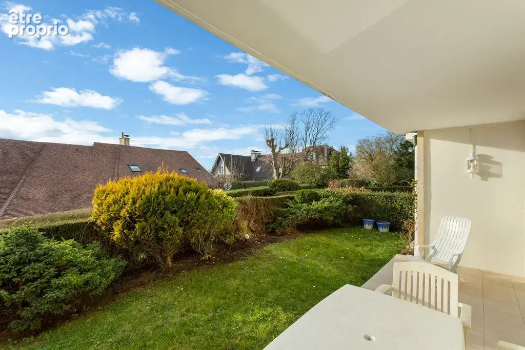 Exclusivité - Trouville-sur-Mer - Appartement vue mer de 60m2 avec jardin - photo 4