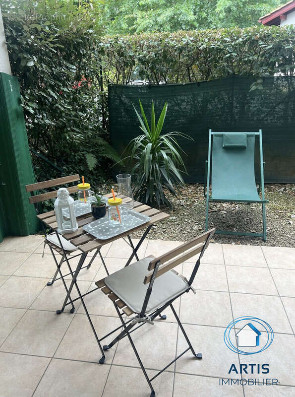 Appartement à CAMBO-LES-BAINS