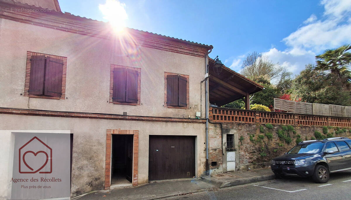 Maison à MOISSAC