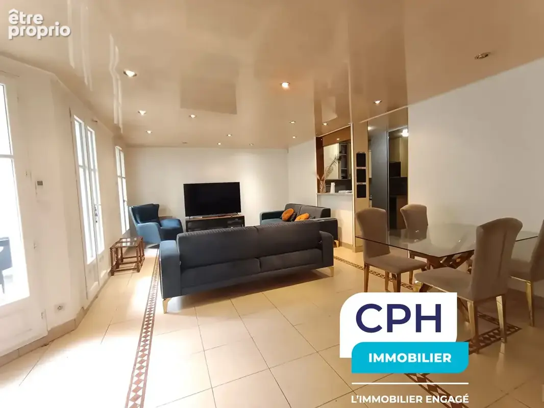 Saint-Maurice (94410) - Élégant 4 pièces avec jardin-terrasse privatif et parking - photo 6