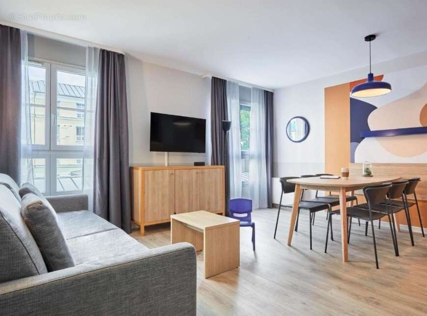 INVESTISSEMENT LOCATIF  SERRIS  Résidence de tourisme Adagio Aparthotel Val d'Europe - 5,70 % de rentabilité - photo 2