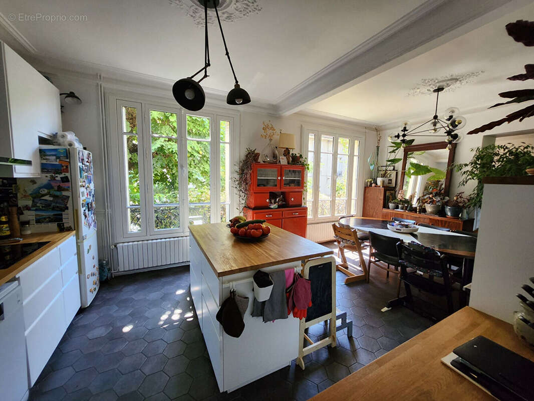 Maison à VILLEMOMBLE