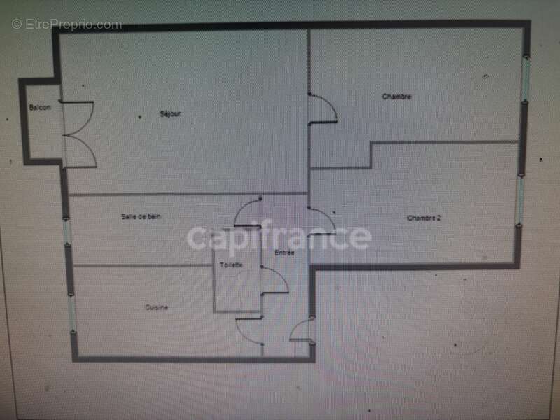 Appartement 3 pièces avec balcon lumineux - photo 7